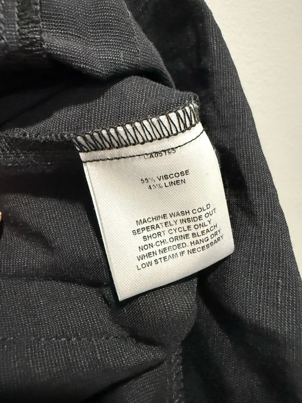 Picadilly Women’s Size‎ 12 Wide Leg Crop Black Pants